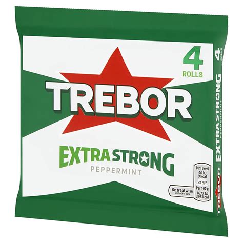 Trebor Mints Heartburn