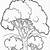 tree coloring pages printable