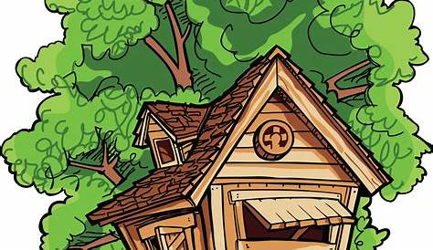 Tree House Clipart Png