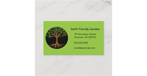 Tree of Life business cards Zazzle