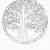 tree of life coloring page