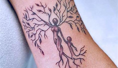 19 Tattoo Ideas To Celebrate Motherhood