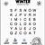 tree valley academy winter word search