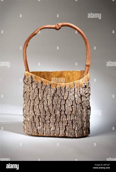 Tree Bark Basket