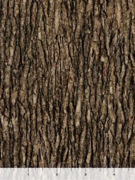 Tree Bark Print Fabric
