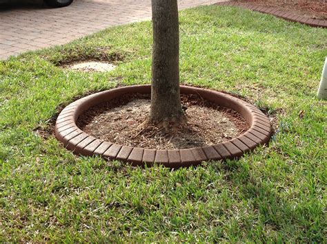 Tree Border Bricks