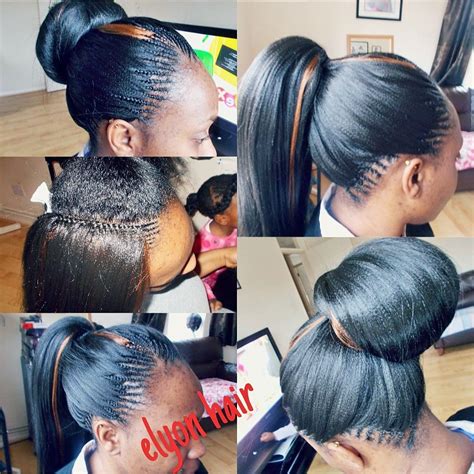 Tree Braids Cornrow Method