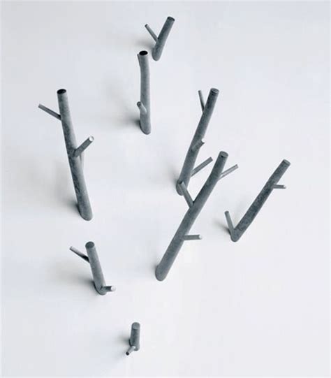 tree branch coat hooks by max lipsey