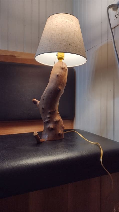 Tree Branch Table Lamp