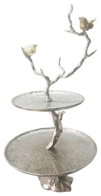 Tree Branch Tiered Tray