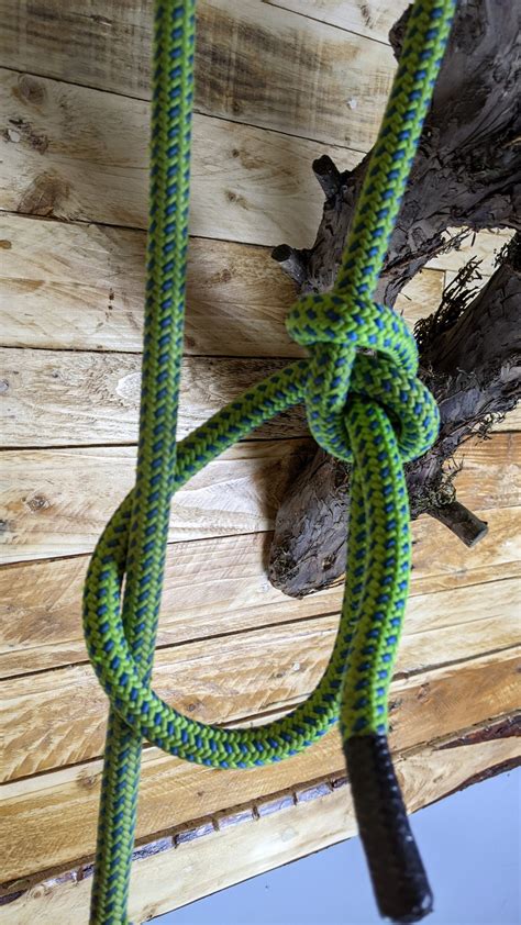 Tree Climbing Running Bowline