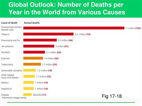 Tree Deaths Per Year