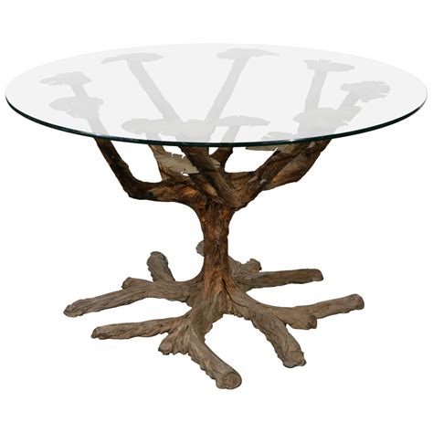 Tree Dining Table Base