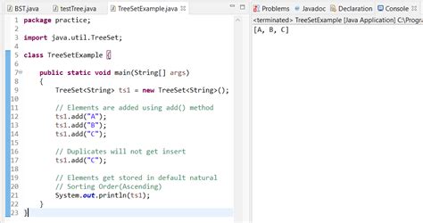 Tree Example In Java