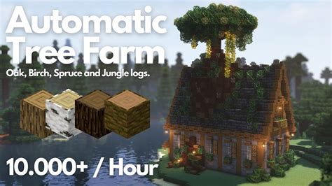 Tree Farm Minecraft Java