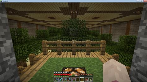 Tree Farm Underground Minecraft