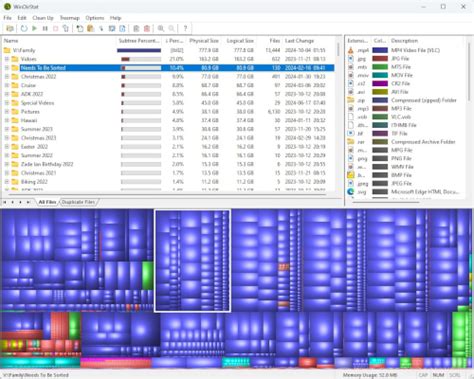 tree file size windows server