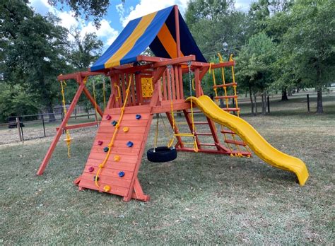 Tree Frog Swing Set Accessories