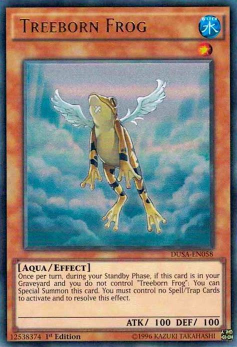 Tree Frog Yugioh