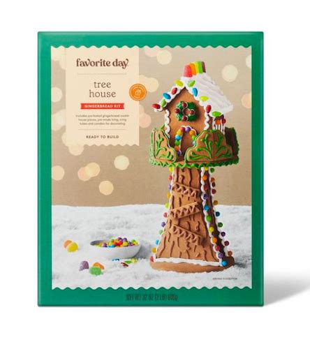 Tree House Gingerbread Kit
