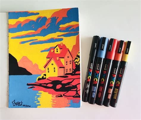 tree house paint markers