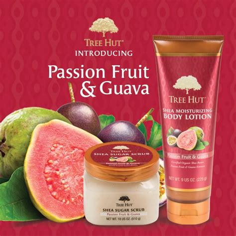 tree hut passion fruit and guava
