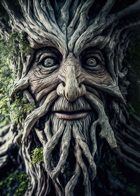 Tree In Face