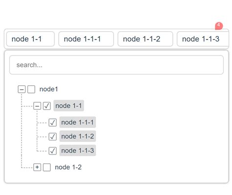 Tree Length Javascript