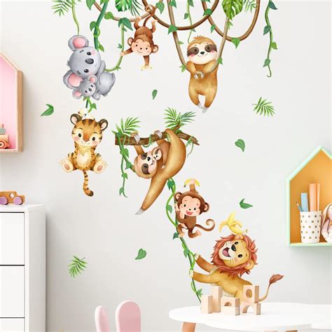 Tree Monkey Stickers