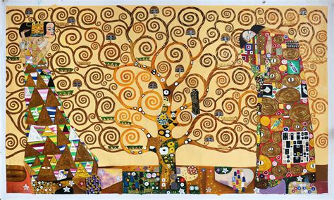 tree of life by klimt