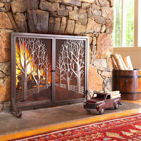 Tree Of Life Fireplace