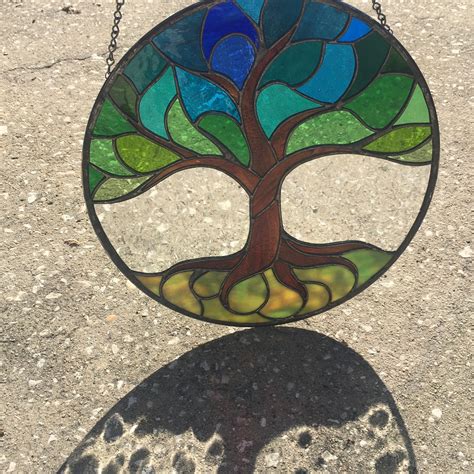 Tree Of Life Stained Glass Pattern