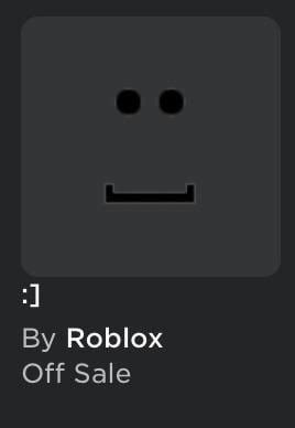 tree offsale roblox face