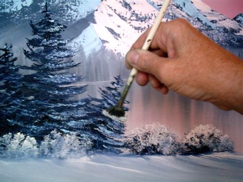 tree painting bob ross