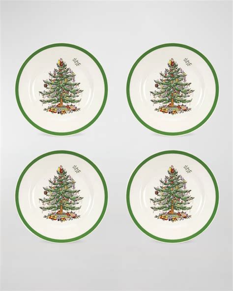 Tree Plates Set