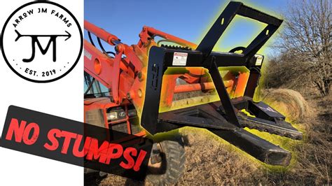 Tree Puller For Kubota Tractor