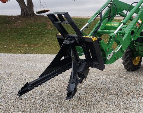 Tree Puller For Tractor Bucket