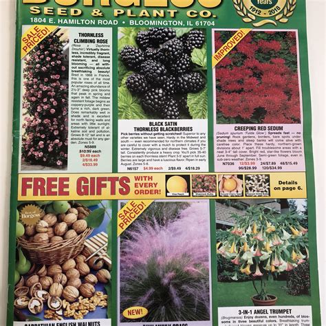 Tree Seed Catalog