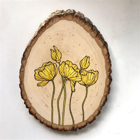 Tree Slice Art