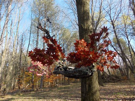 Tree Stand Branch Camo