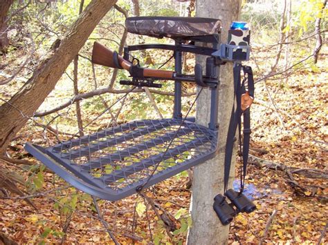 Tree Stand Gun Mount