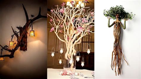 Tree Stem Decoration Ideas
