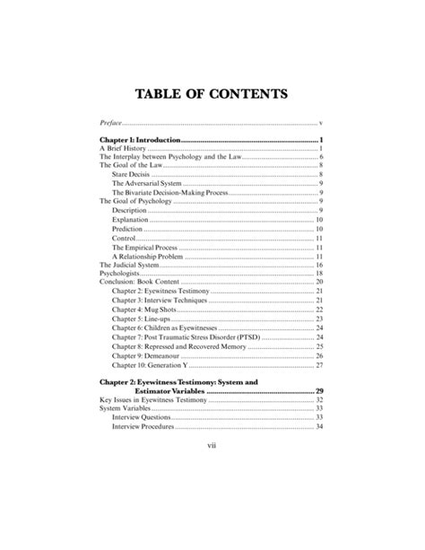  42 Most Tree Structure Table Of Contents Tips And Trick