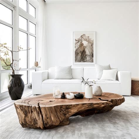 Tree Stump Coffee Table Perth