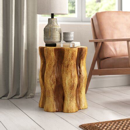Tree Stump.end Table