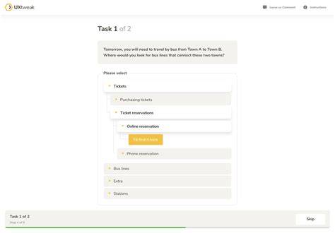 tree testing software
