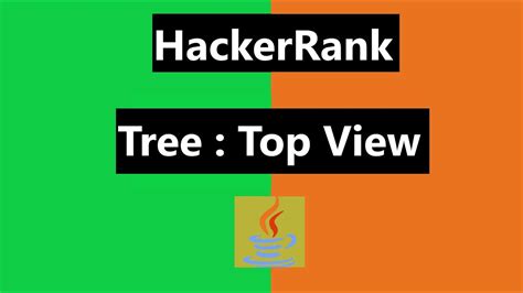 Tree Top View Hackerrank Solution