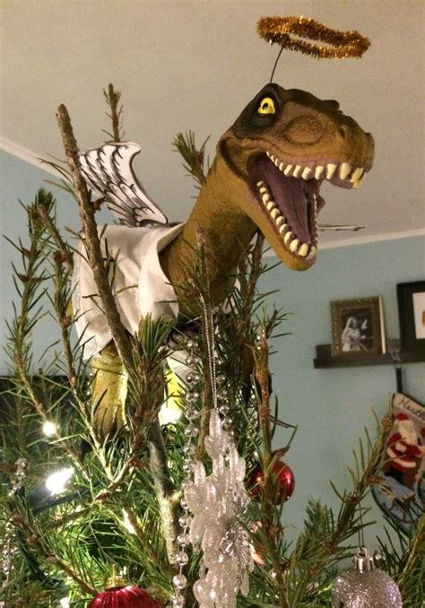 Tree Topper Dinosaur