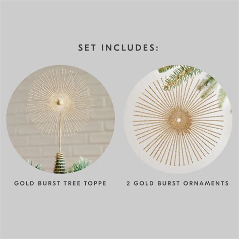 Tree Topper Ornament Kit