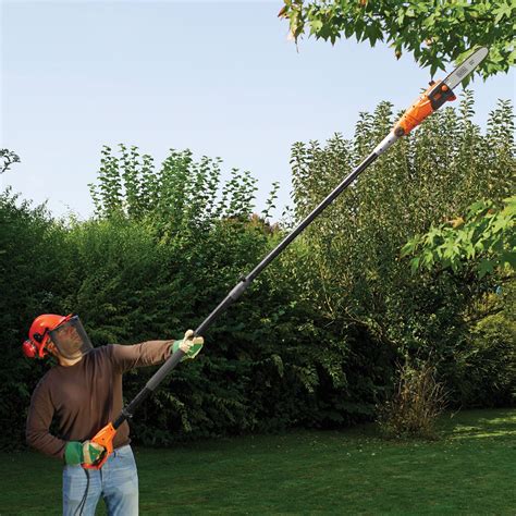 tree trimmer with pole